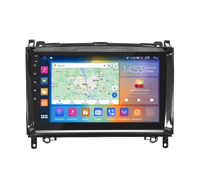 Штатна магнітола Mercedes-Benz A-Клас (W169) 2008-2012 Element Prime 2/32 CarPlay 4G