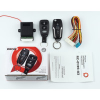 Інтерфейс управління центральним замком DriveX RC-03