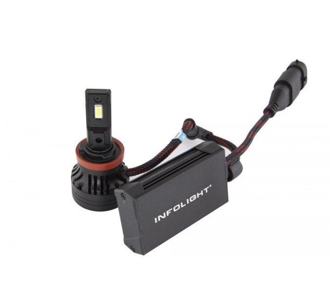 Світлодіодні лампи Infolight S1 H11 50W
