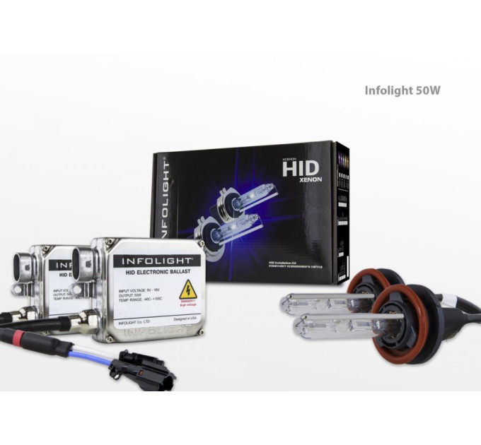 Комплект ксенону Infolight H11 6000К 50W
