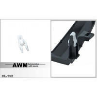 Клипса для переходной рамки AWM CL-152