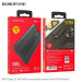 Повербанк BOROFONE BJ13 Sage 10000mAh 22.5W Black