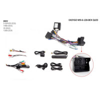 Штатна магнітола EasyGo M9-6-128-BEX QLED BMW 5 (E39) 1995-2003, X5 (E53) 1999-2006