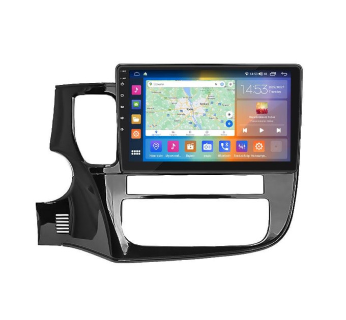 Штатна магнітола Mitsubishi Outlander 3 2018 Element Prime 2/32 CarPlay 4G