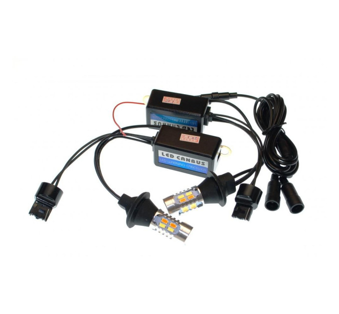 Лампа DRL+поворот Baxster SMD Light 5730 W21 (20 Smd)