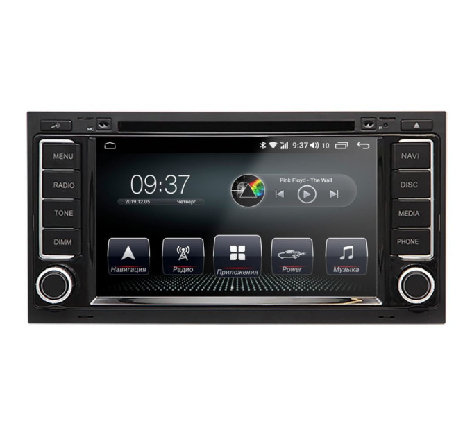 Штатна магнітола AudioSources T200-710S Volkswagen Touareg 02-10, Multivan 2007
