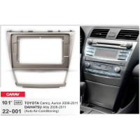 Перехідна рамка Toyota Camry, Aurion, Daihatsu Altis Carav 22-001