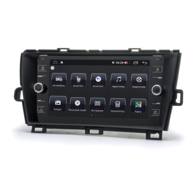 Штатна магнітола PRIME-X 27-111/8K RENAULT Duster 2015-2017