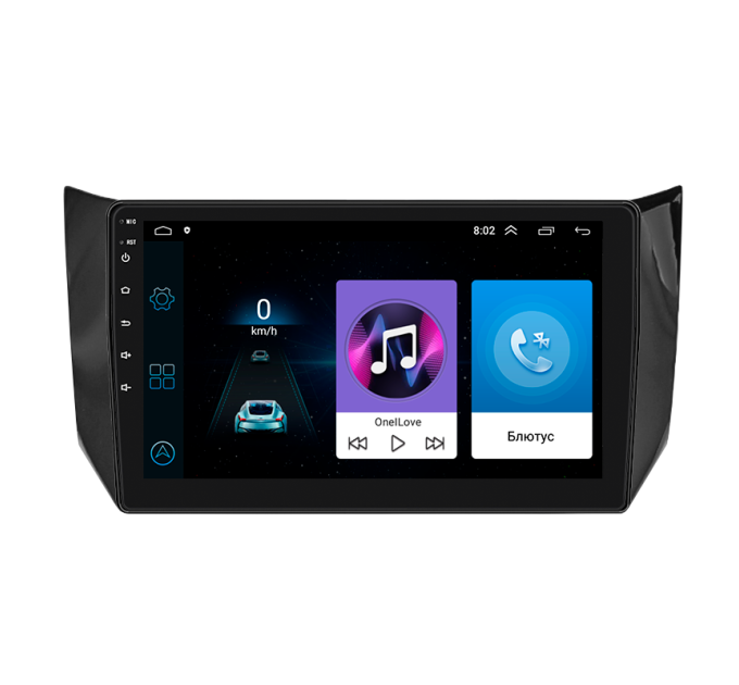 Штатна магнітола Nissan Tiida 2015-2018 Element 1/16