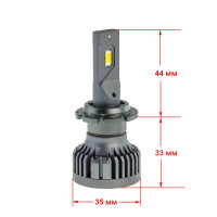 Світлодіодні лампи Cyclone LED D2 5500K type 34