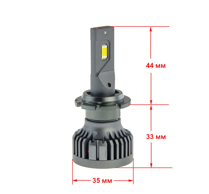 Світлодіодні лампи Cyclone LED D2 5500K type 34