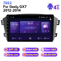 Штатна магнітола ECOBOOST FFT760Q-1391 GEELY GX7