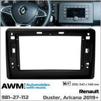 Перехідна рамка Renault Duster, Dacia Duster AWM 981-27-112