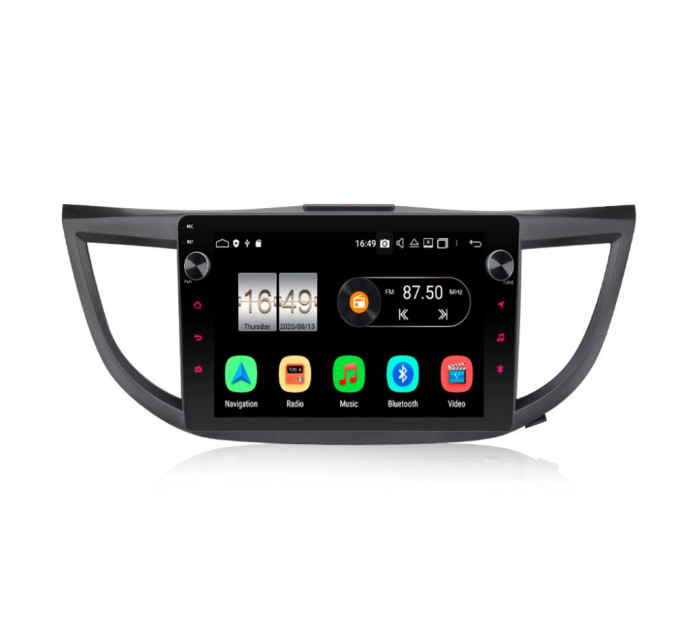 Штатна магнітола Torssen Honda CRV-2012-2016 MP10232 круговий огляд