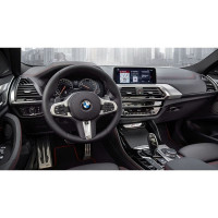 Захисне скло на монітор BMW X4 / X4M 2018- (G02) (глянсове) Pixsel BMW-2116-H
