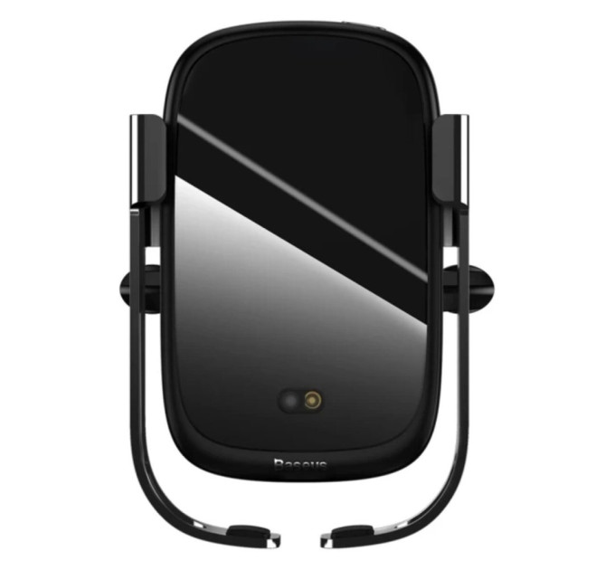 Автомобільний тримач Baseus Rock-solid Electric Holder Wireless Black