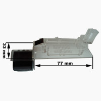 Камера заднього огляду Prime-X CA-9894 VW, Skoda, Seat