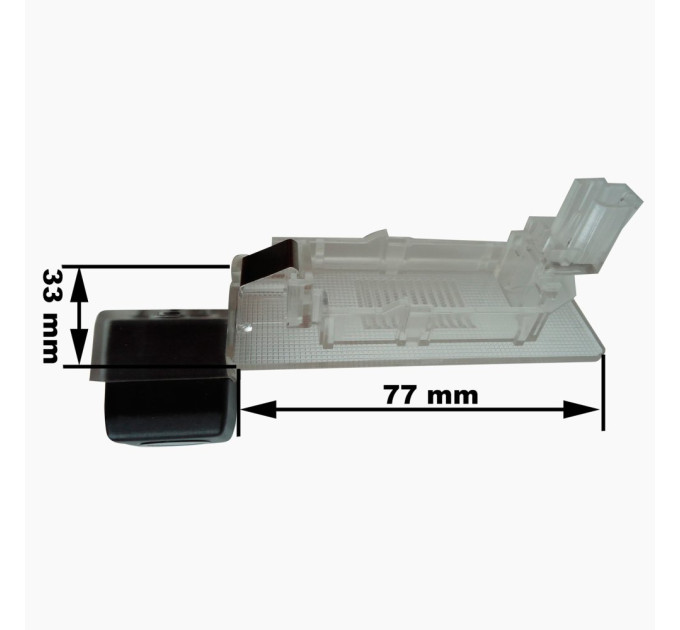 Камера заднього огляду Prime-X CA-9894 VW, Skoda, Seat