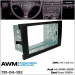 Перехідна рамка Audi A4, Seat Exeo AWM 781-04-102
