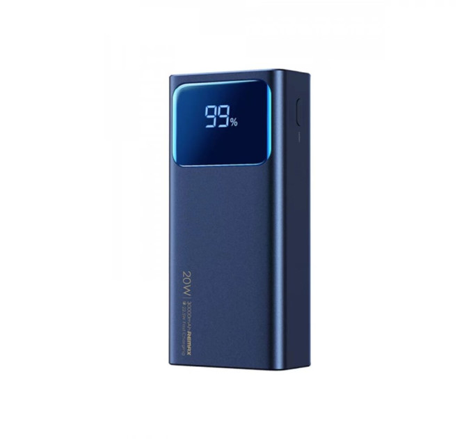 Повербанк REMAX Voyage Series  RPP-571 Blue PD20W+QC22.5W 30000mAh