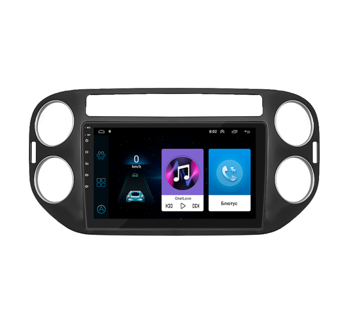 Штатна магнітола Volkswagen Tiguan 2011-2017 Element 1/16
