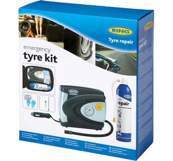Автомобільний компресор Ring RTK1