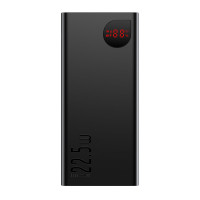 Повербанк Baseus Adaman Metal PPAD000101 20000mAh 22.5W Black
