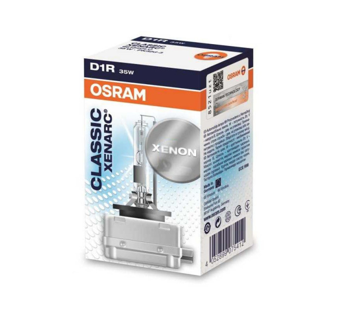 Ксенонова лампа Osram Xenarc Classic D1R 66154CLC-FS