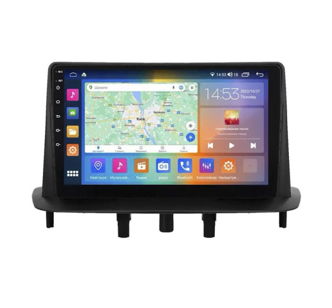 Штатна магнітола Renault Fluence 2012-2017 Element Prime 4/64 CarPlay 4G