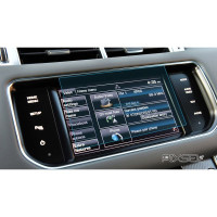 Захисне скло на монітор Land Rover Range Rover 2013-2018 (глянсове) Pixsel RR-1323-H