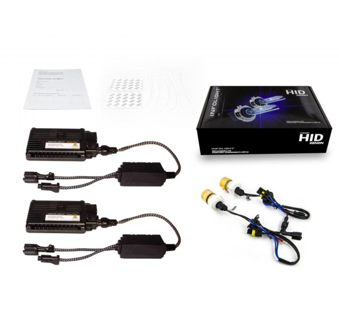 Комплект ксенону Infolight Expert Plus H27 4300К +50%