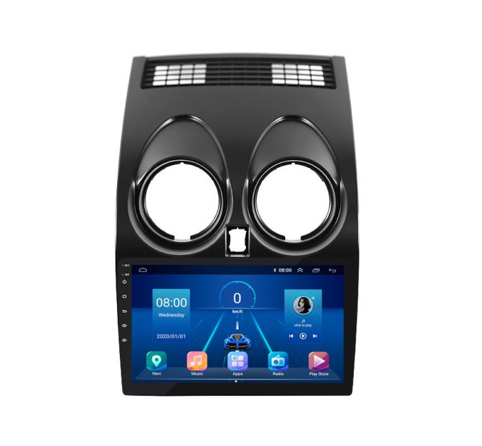 Штатна магнітола Nissan Qashqai 2010-2013 Element 6/128 4G CarPlay