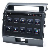 Штатна магнітола PRIME-X 22-010/10M TOYOTA Land Cruiser 200 (V8) 2008-2015