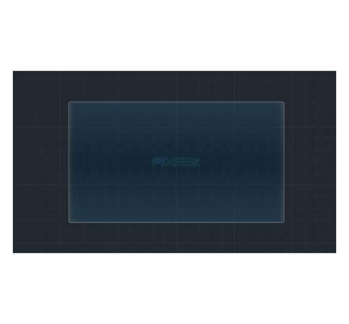 Захисне скло на монітор Hyundai i30 2017- (матове) Pixsel HD-4228-M