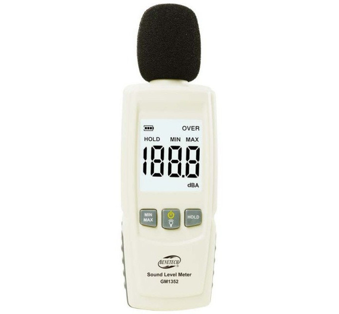 Шумомір BENETECH GM1352