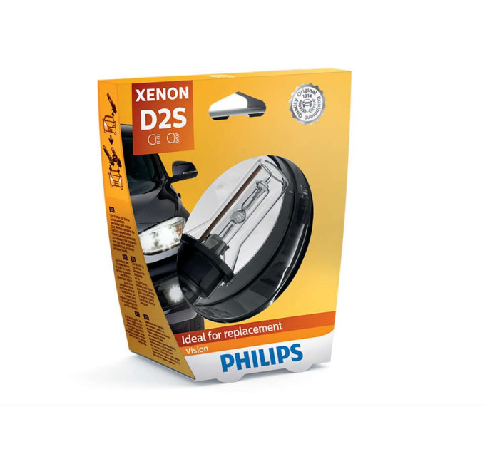Ксенонова лампа Philips Xenon Vision D2S 85122VIS1