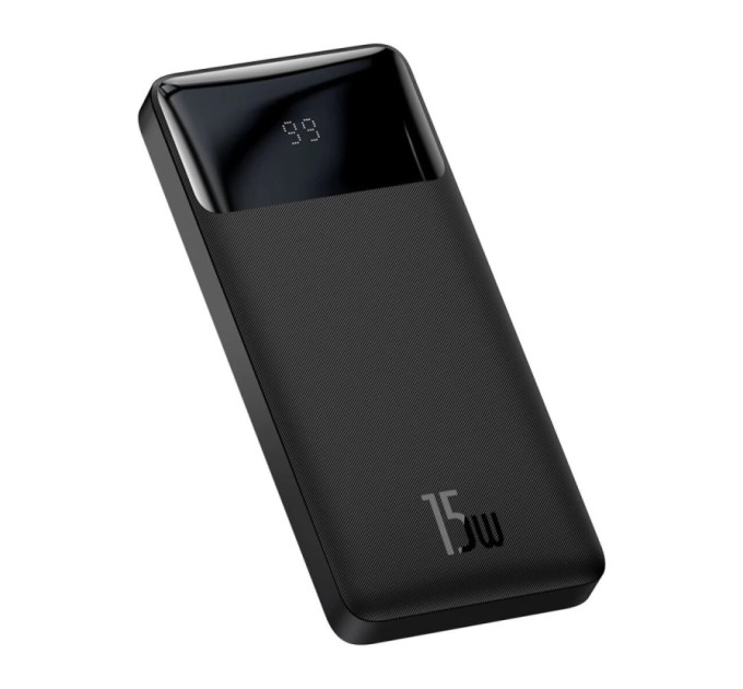 Повербанк Baseus Bipow PPBD050001 10000mAh 15W Black