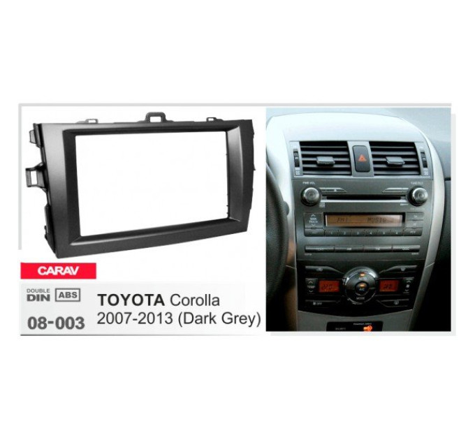 Перехідна рамка Toyota Corolla Carav 08-003