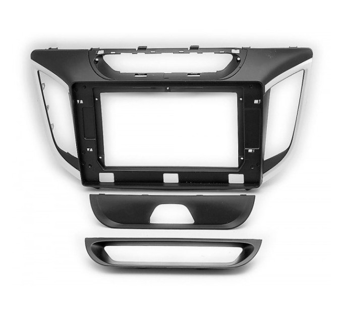 Рамка перехідна CraftAudio HY-22-656 HYUNDAI ix25 2014+ / Creta 2015+ 10.1