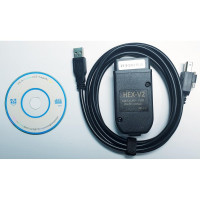 Диагностический сканер BAXSTER VAG CODER V2