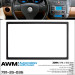 Перехідна рамка Volkswagen, Skoda, Mercedes AWM 781-35-036