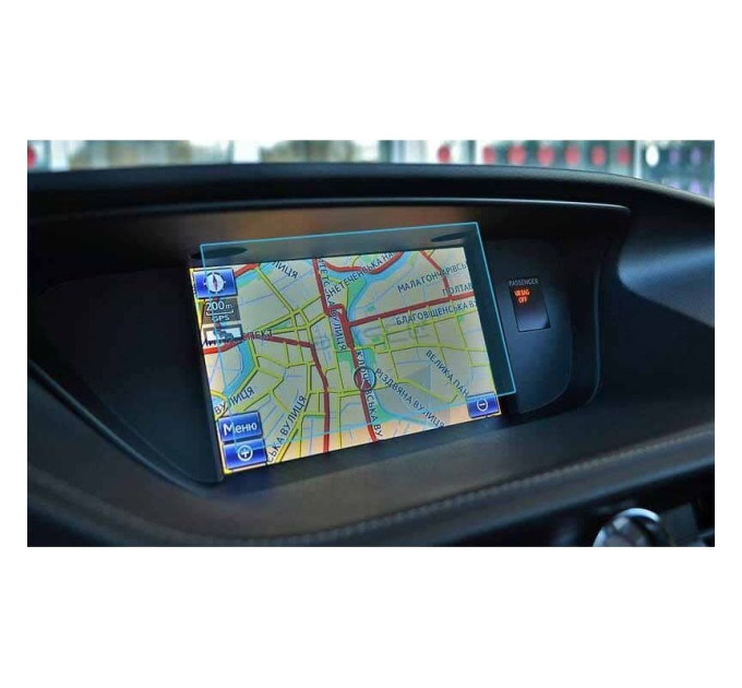 Захисне скло на монітор Lexus ES 2012-2015 (глянсове) Pixsel LE-1233-H