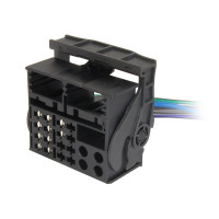 Роз'єм для штатної магнітоли Volkswagen, Skoda, Seat, Audi ACV 321324-02/1