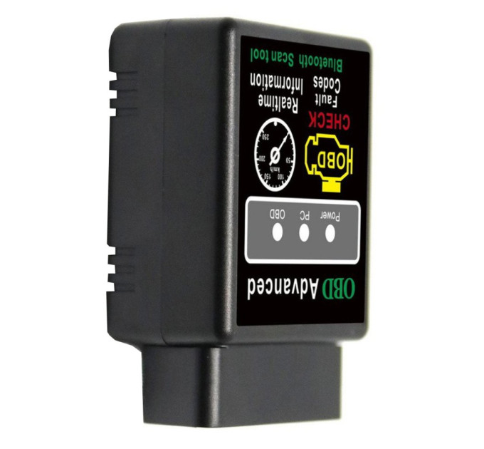 Автомобільний сканер Element V02H2-1 Bluetooth 2.0 OBD2