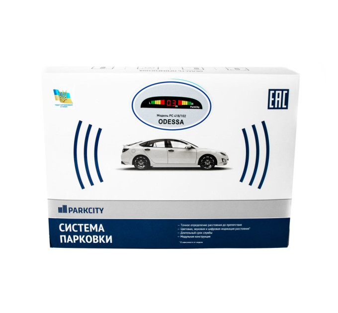 Парктронік ParkCity Odessa 418/102 Black