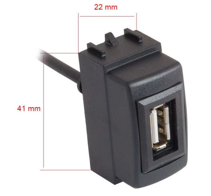 USB роз'єм Nissan Carav 17-006