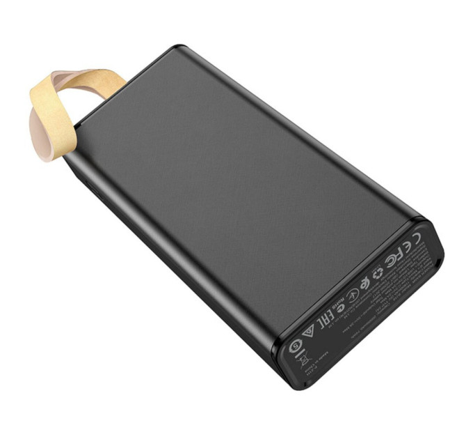 Повербанк BOROFONE BJ18 Coolmy 20000mAh Black
