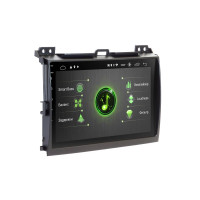 Штатна магнітола Incar DTA-2209 для TOYOTA LC PRADO 120 2002-2009