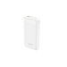 Повербанк BOROFONE BJ19AW Incredible PD20W+QC3.0 20000mAh White
