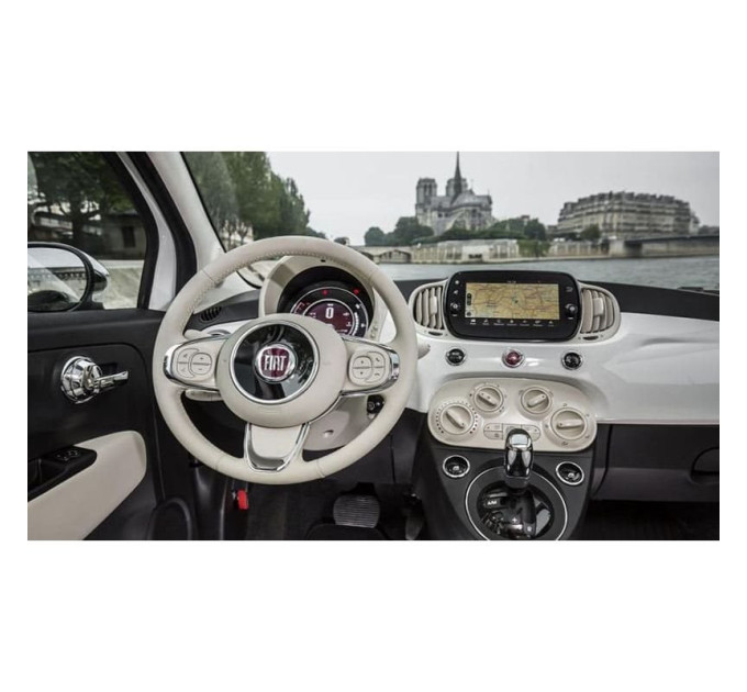 Захисне скло на монітор Fiat 500 2018- (гартоване) Pixsel FIAT-2669-T